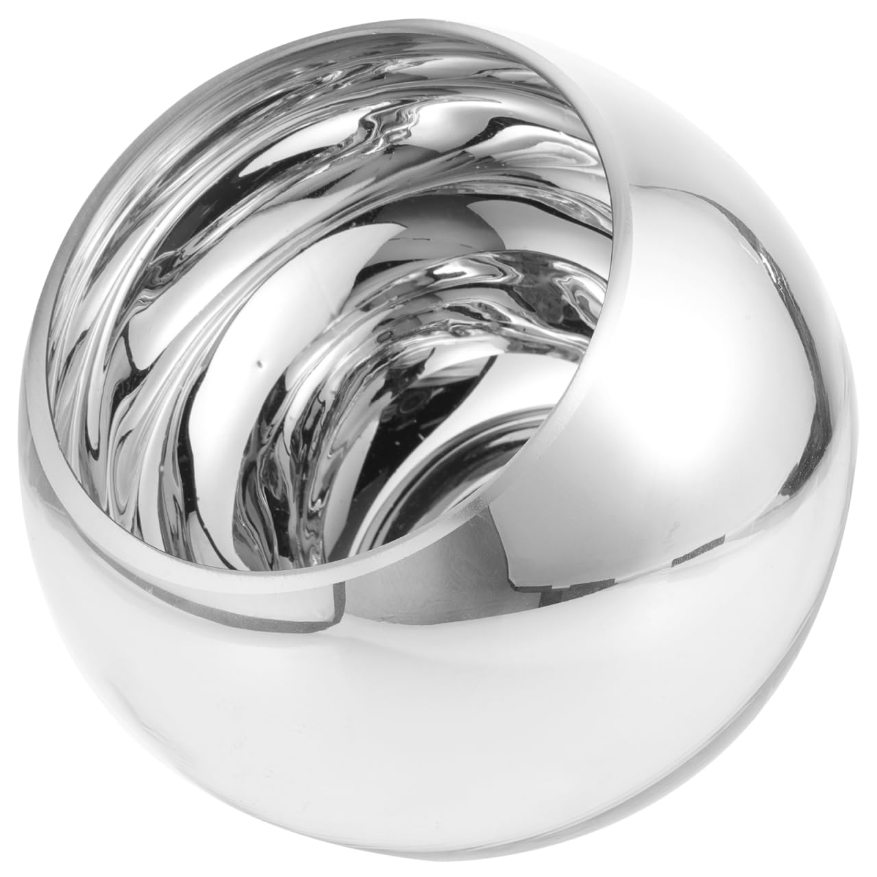 DOITOOL Vaso Di Vetro 6 Pollici Per Composizioni Floreali Centrotavola Decorativo Casa E Ufficio Vaso Di Fiori Da Interni in Vetro Trasparente Per Decorazioni Tavola E Ambienti Moderni