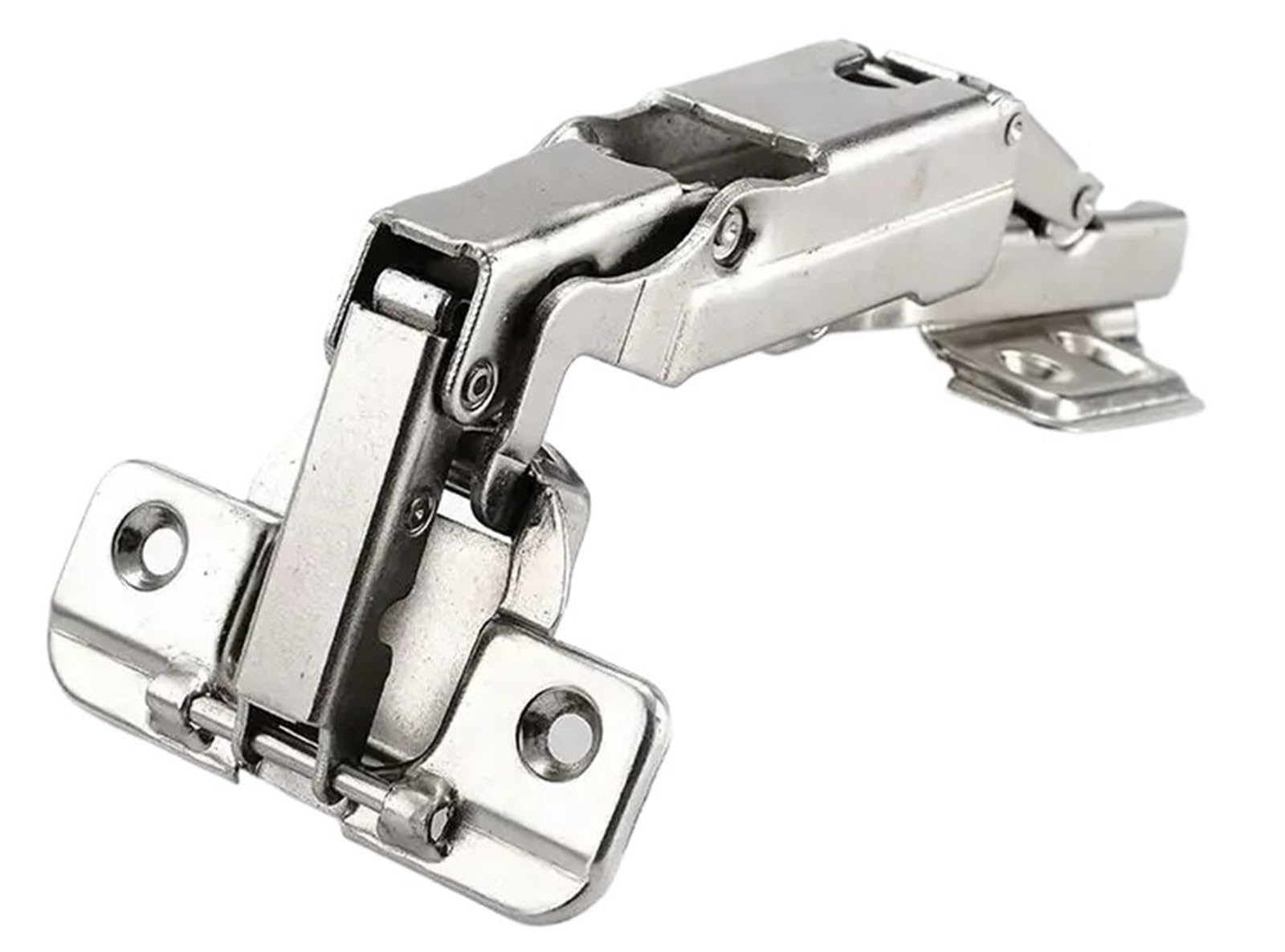 Charnière hydraulique 165 degrés anti-claquement pour porte pliante d'armoire