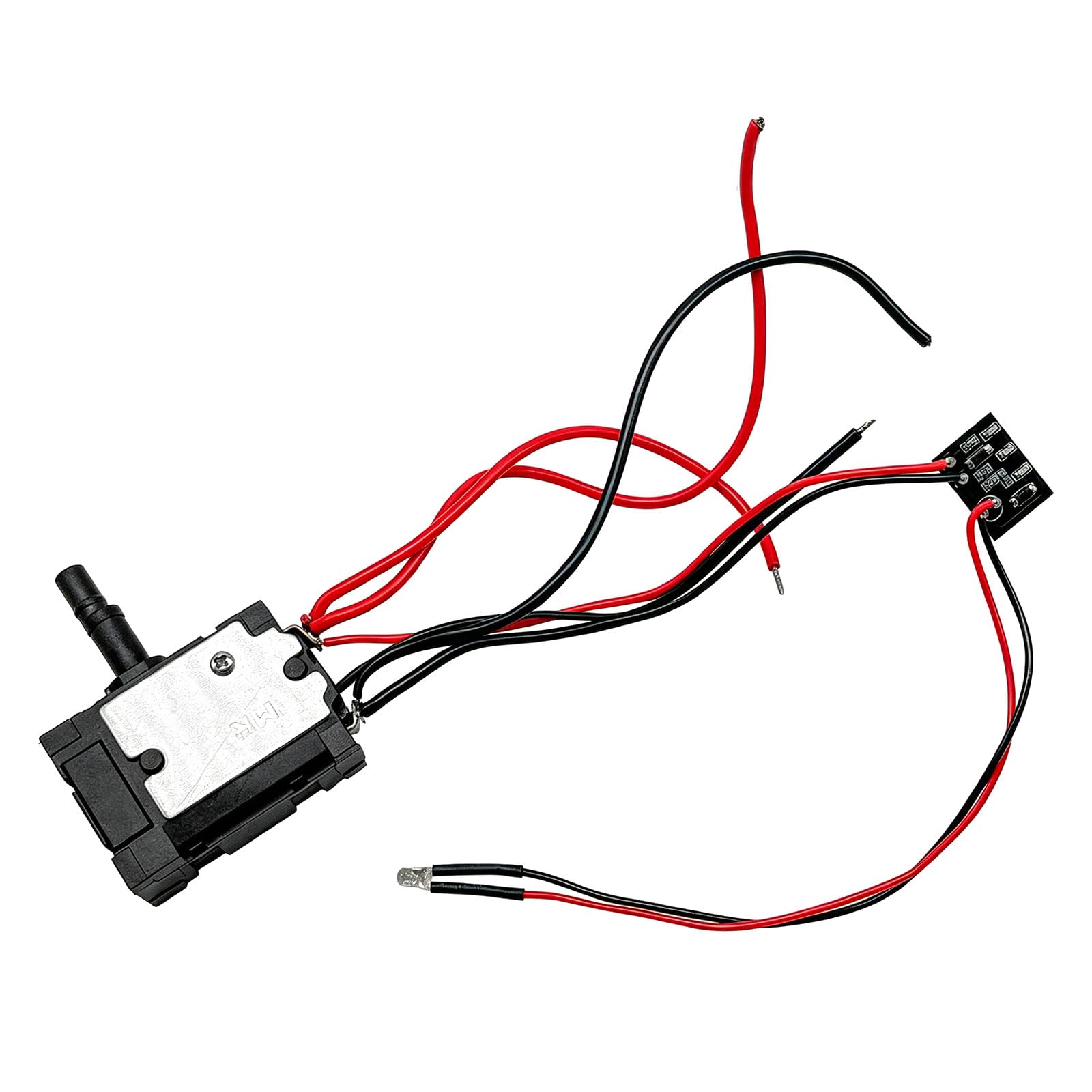 Jiapika Light Plastics Metal Ratchet Wrench Switches Plate For 12V 24V Systems Efficient Control Ratchet Wrench Switches With
