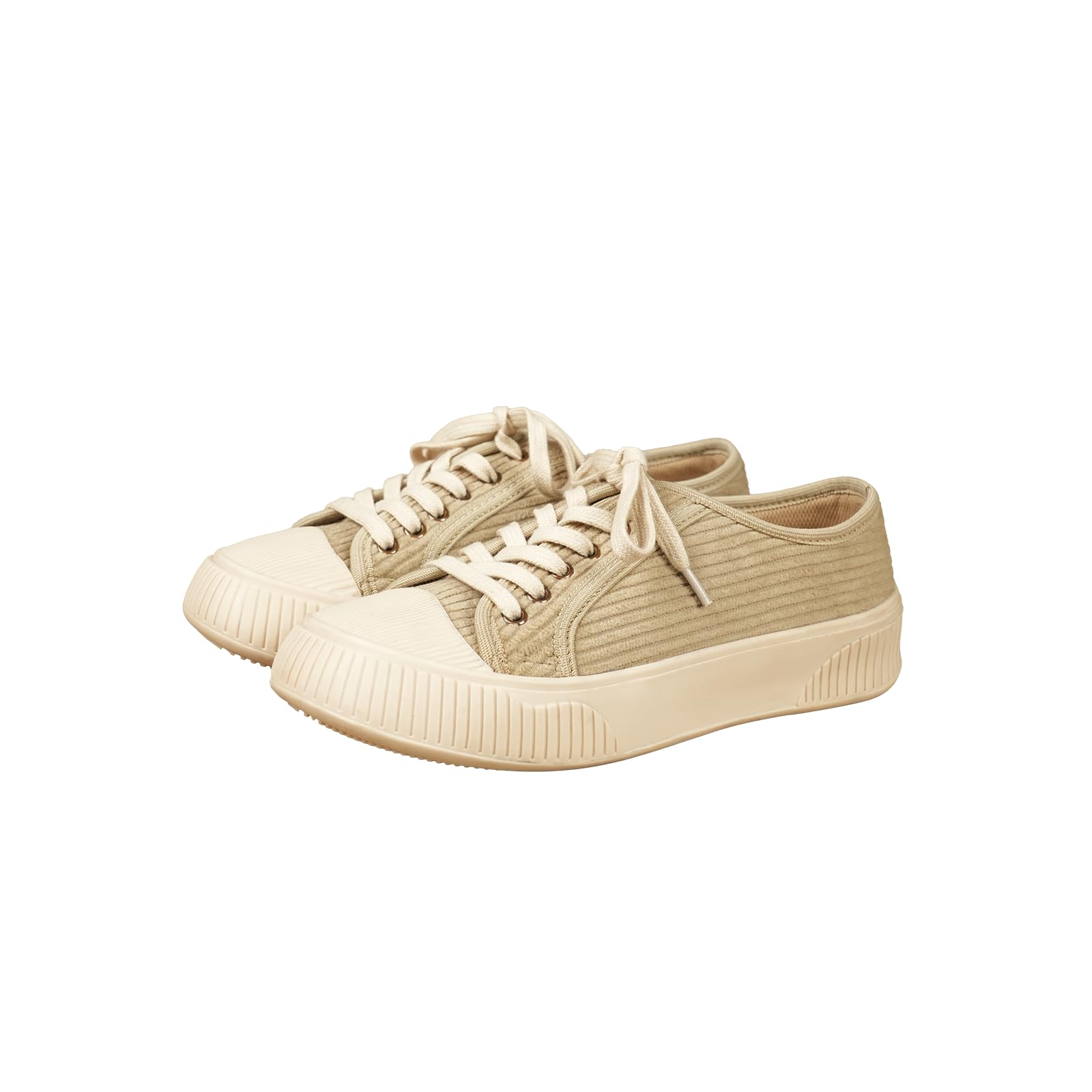 Theater Wicked Brothers Green Lace-Up Sneakers for Women Sage Green - Image 1