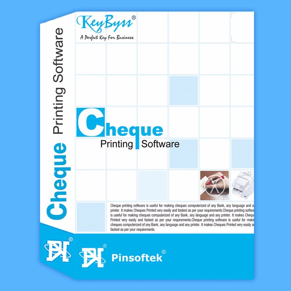 KeyByss - Cheque Printing Software - Single User (CD) (B0718X3DN3) Amazon Price History, Amazon Price Tracker
