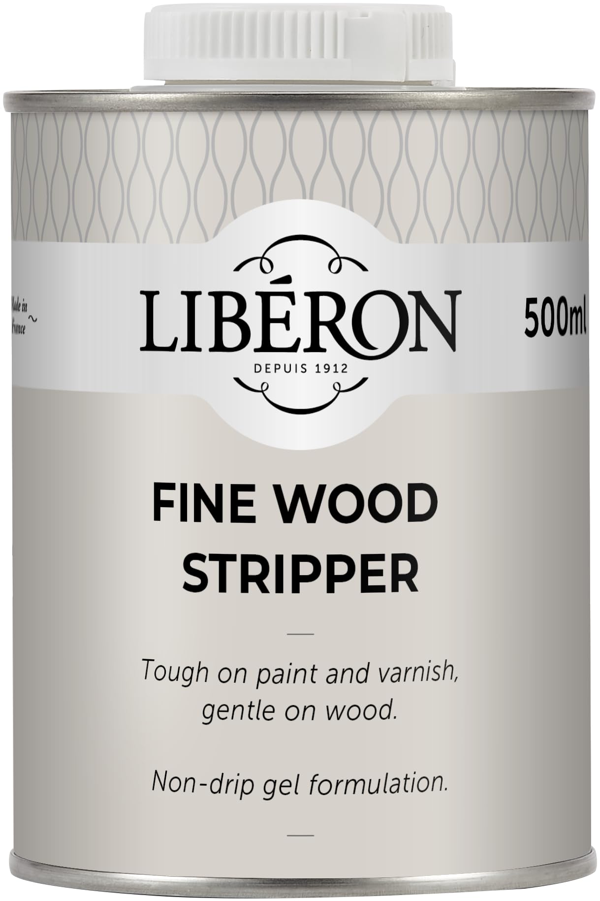 Libéron Fine Wood Stripper for Paint & Varnish Removal, 500ml