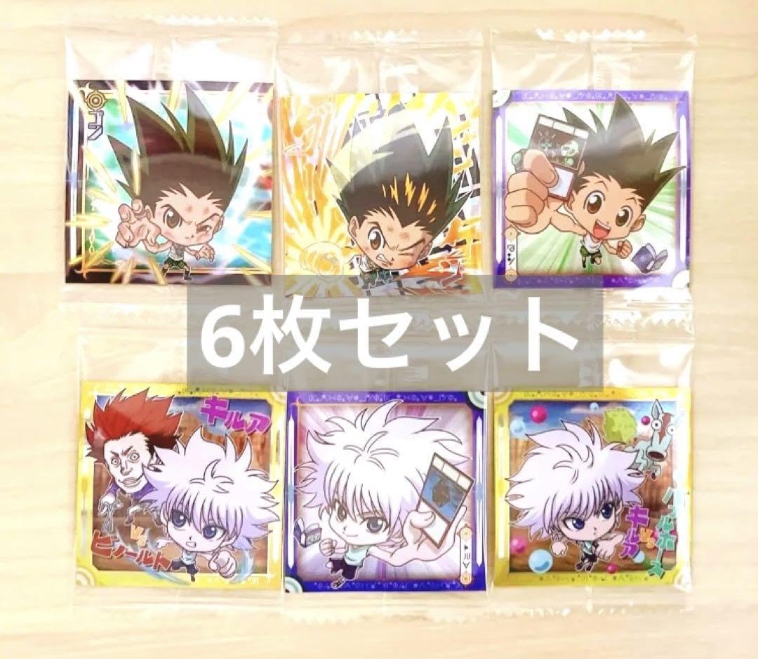 Amazon.co.jp: HUNTER × HUNTER ハンターハンター ウエハース 3