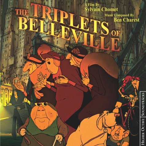 Triplets of Belleville [Audio CD]