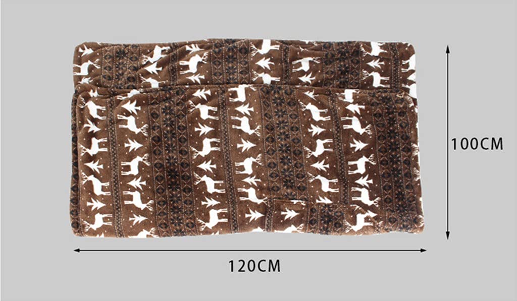 Funda ligera para silla de ruedas, funda para silla de ruedas para adultos, manta impermeable con forro polar para silla de ruedas, mantas para ancianos, ajuste universal para manta para silla d