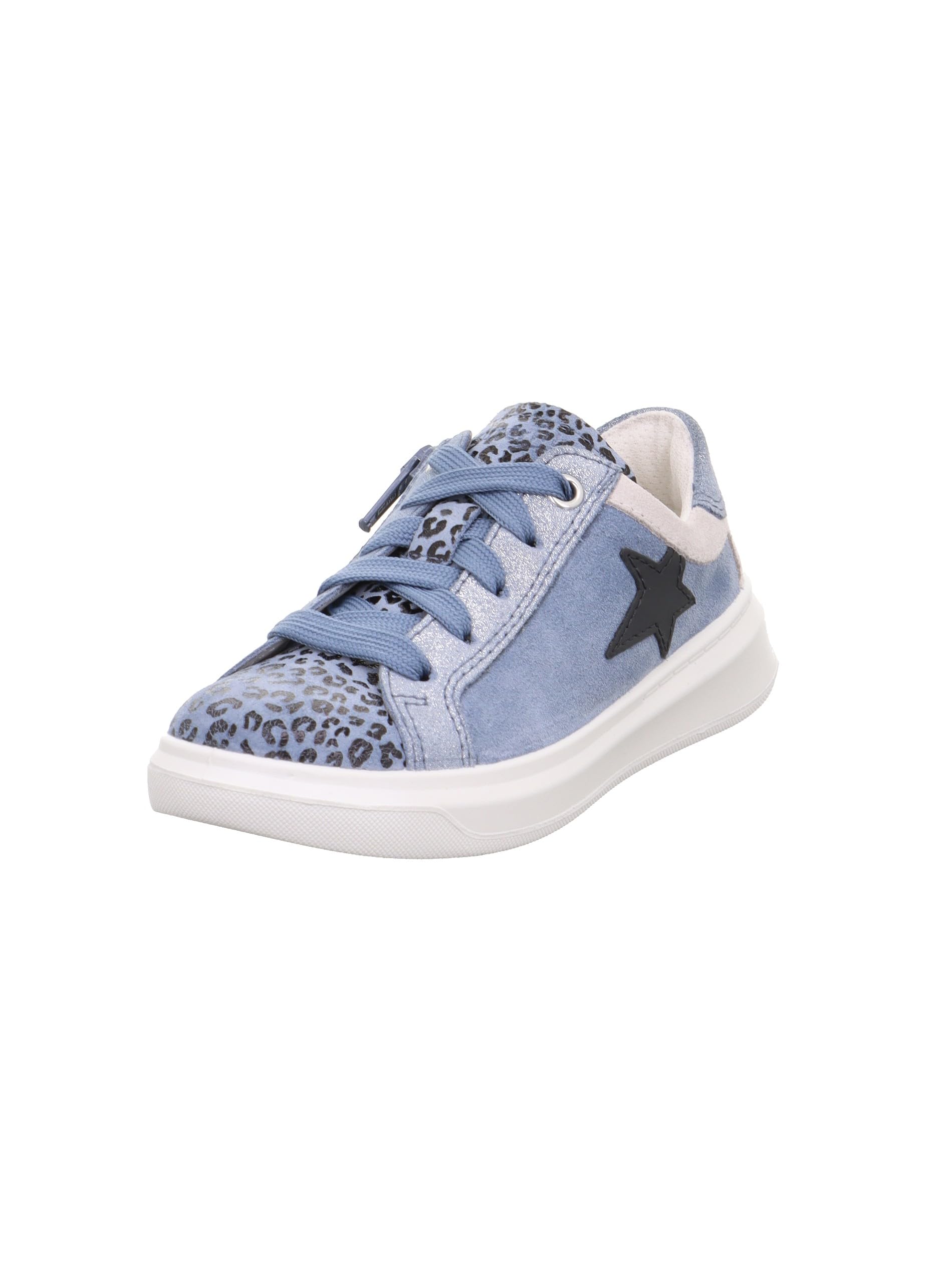 Superfit Girls' Cosmo Trainers, Blue/White 8010., 9 UK