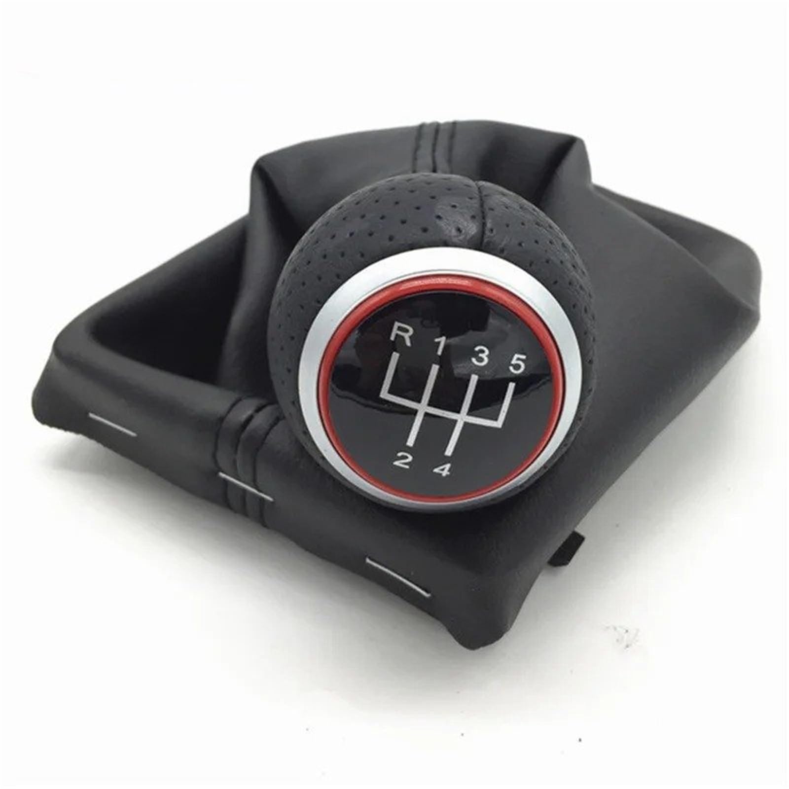 Tnbru B0121 Gear Shift Head For For A4 S4 B8 8K 8T 8R S For Line 2007-2015 Car Manual Gear Shift Knob Shifter Lever Interior Replacement Parts(B0121)