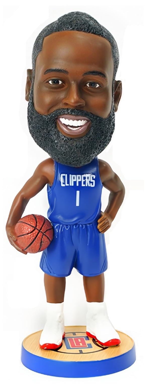 Amazon.co.jp: NBA バスケットボール 選手 ボブルヘッド フィギュア
