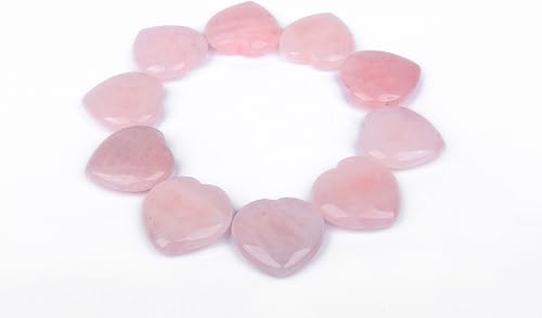 Miniatura 4 de JIC Gem Piedra de amazonita natural de 1.5 pulgadas (piedra tian he), piedras preciosas curativas de cristal para terapia de preocupaciones, juego