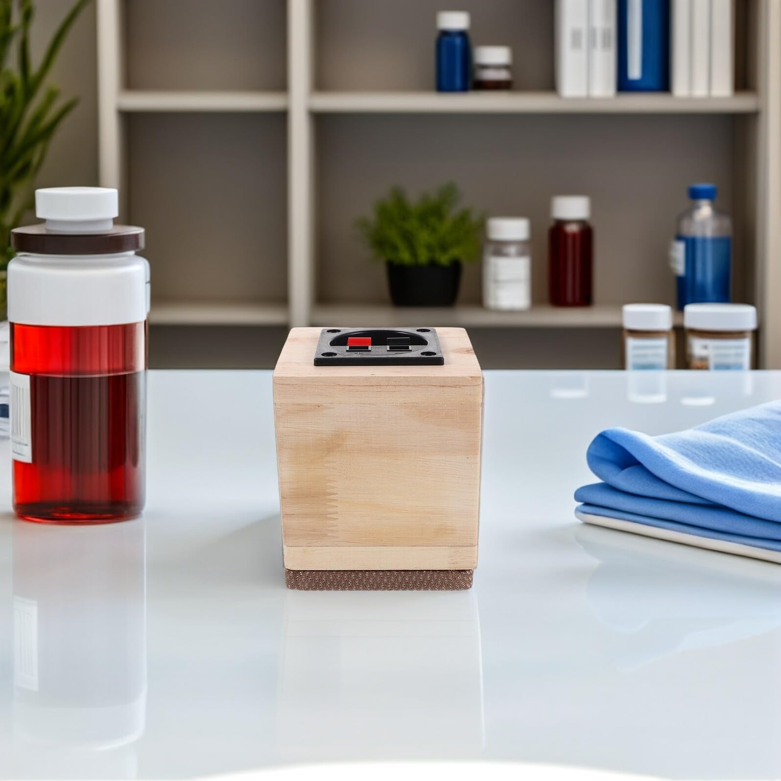 Garneck Cassa Altoparlante Per Auto E Camion Contenitore Vuoto in Legno Naturale Per Subwoofer Audio Veicolare Compatibile Per Installazioni Audio E Aggiornamenti