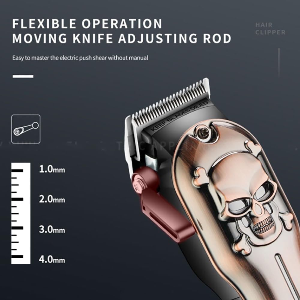 Hair for Men Barber Machine Professional TrElectric Pro Clipper Lithium Ion Beard Cutting