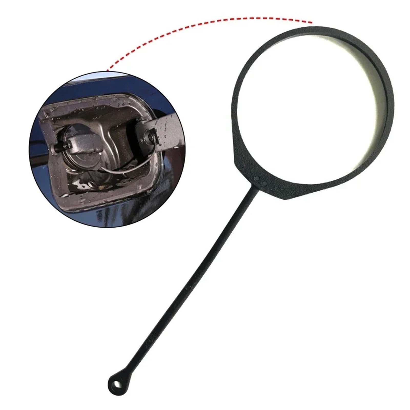 Do Polo MK4 MK6 Au i di A4 A6 Q5 A3 A8 Q7 C6 A2 A5 linia pokrywy zbiornika paliwa oleju Korek zbiornika paliwa(Straight with loop)