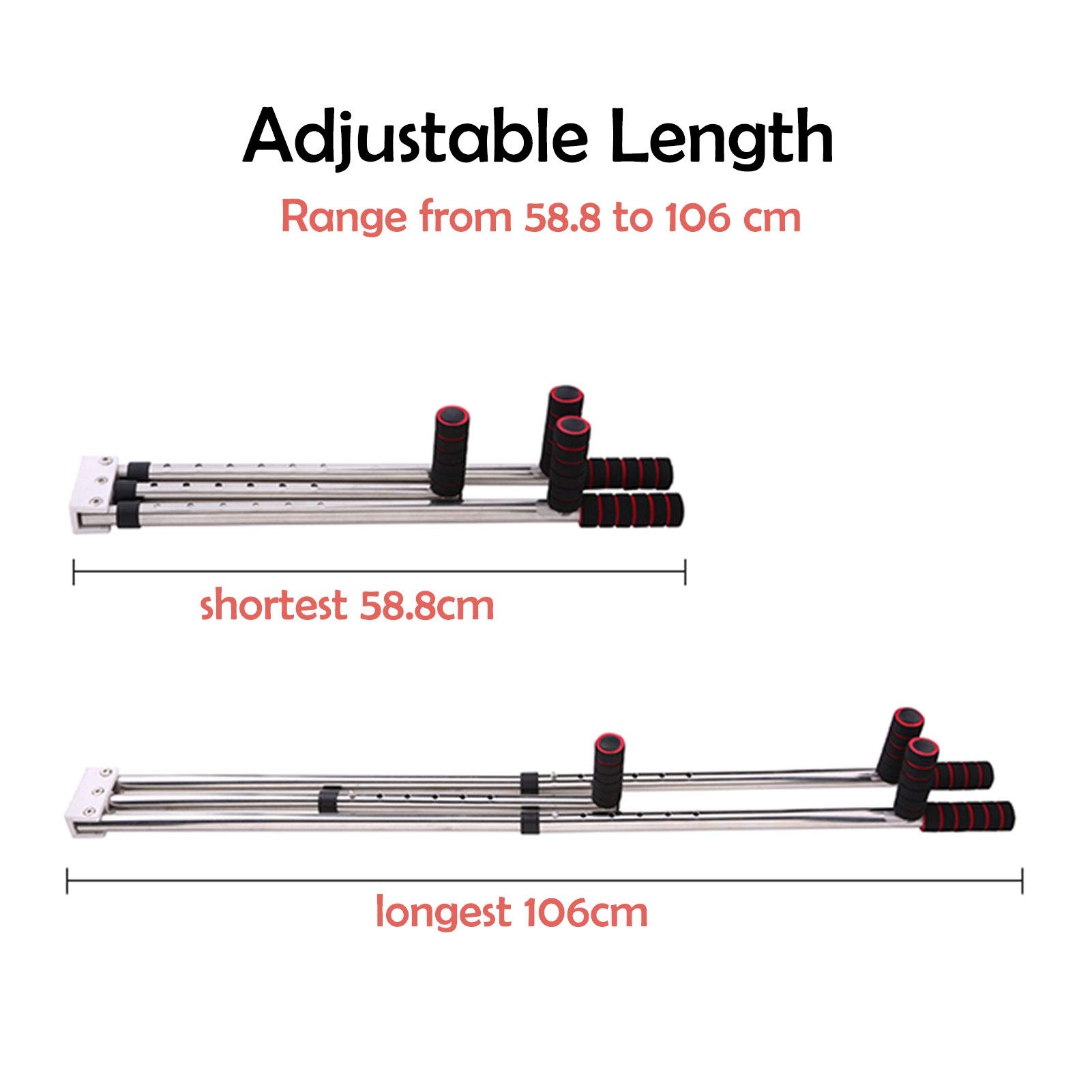 Koop IsoLaterale Beenverlenging van Titanium Strength in Titanium Strength NL