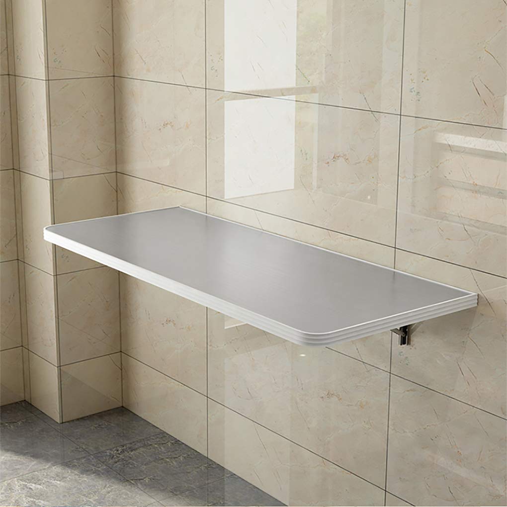 Table murale pliante pour libérer l'espace au sol, meuble à abattants stable Taille 12