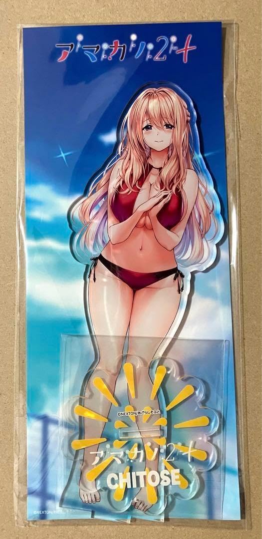 Amazon.co.jp: 蔦町ちとせ ピロ水 アマカノ 2 アクリルスタンド