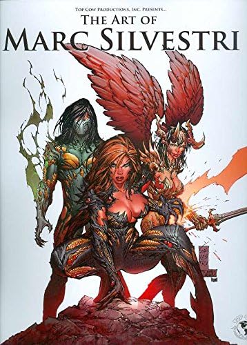 Art of Marc Silvestri Paperback – Illustrated, September 23, 2008