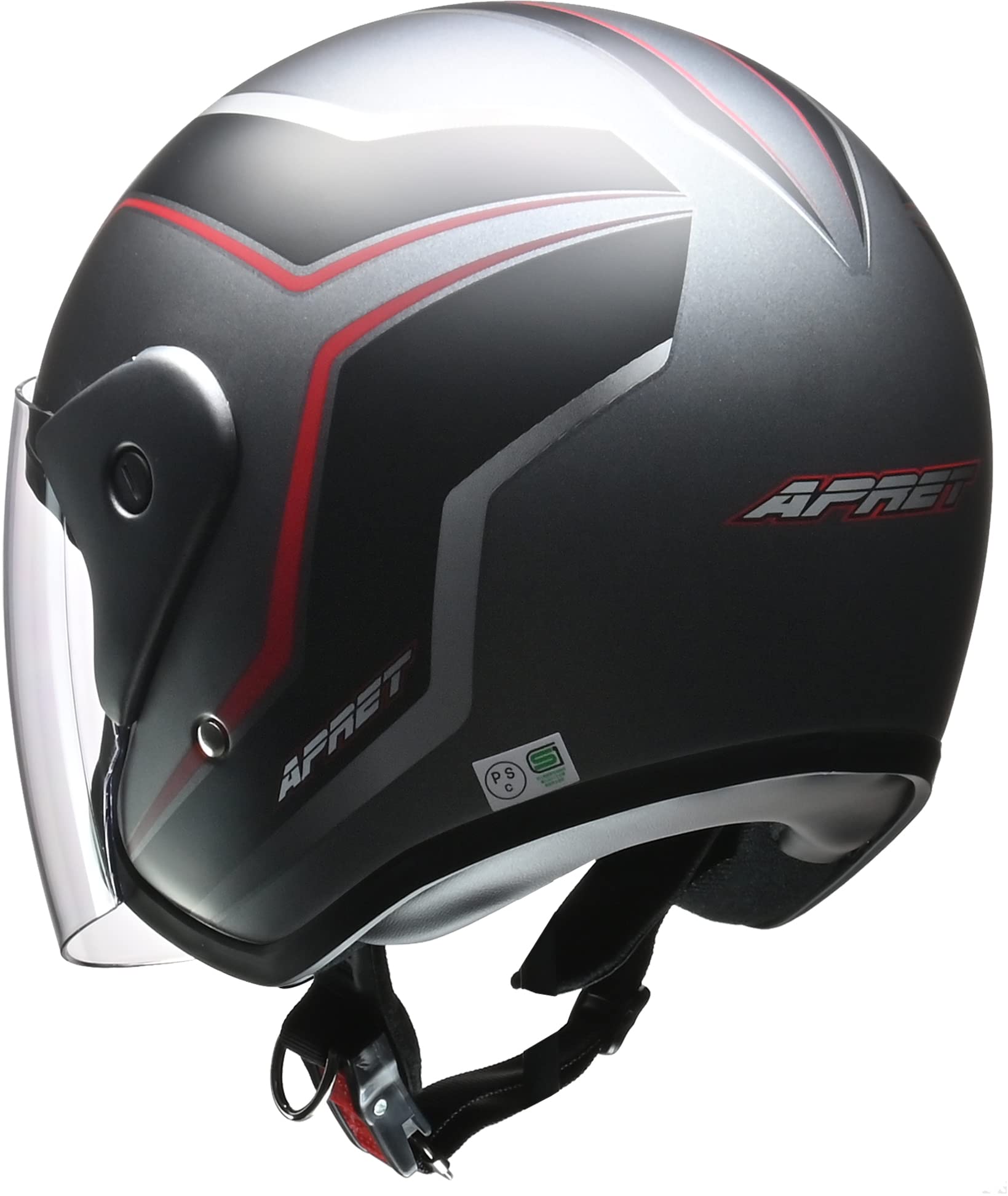 Amazon | リード工業(LEAD) バイク用ジェットヘルメット APRET 