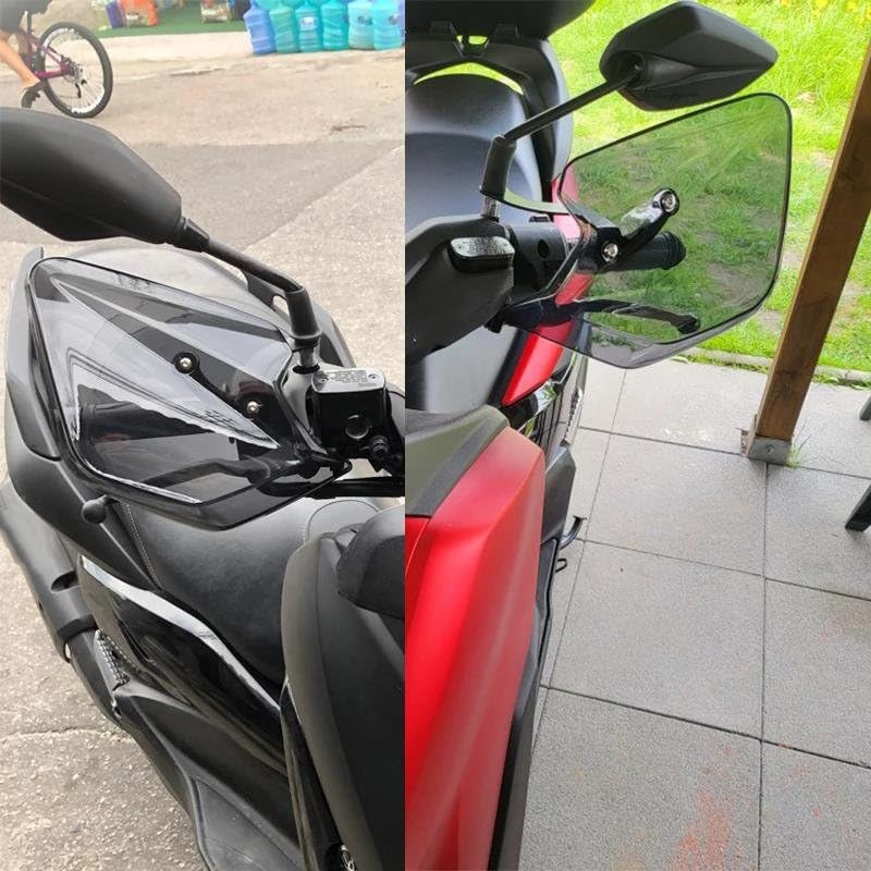 Protège-mains guidon moto PCX125 PCX150 2016-2020 | Aileron carénage protection vent et pluie - 5