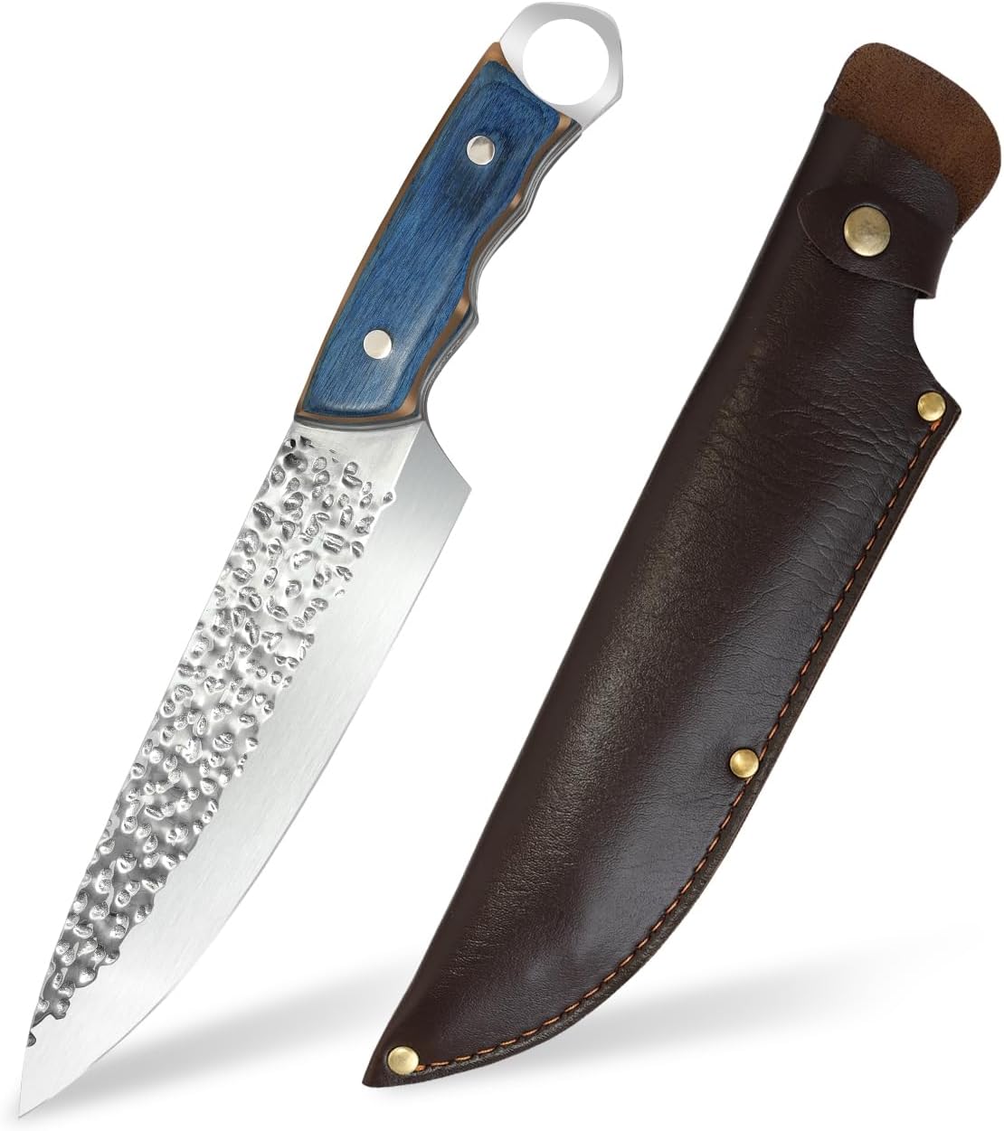 Knives, Cooking Knife Set 15, Sharp Kitchen Knife Set with Knife Sharpening Stone and Locators, Kitchen Knife Professional for Kitchen Meat, Vegetables, Fish, Fruit