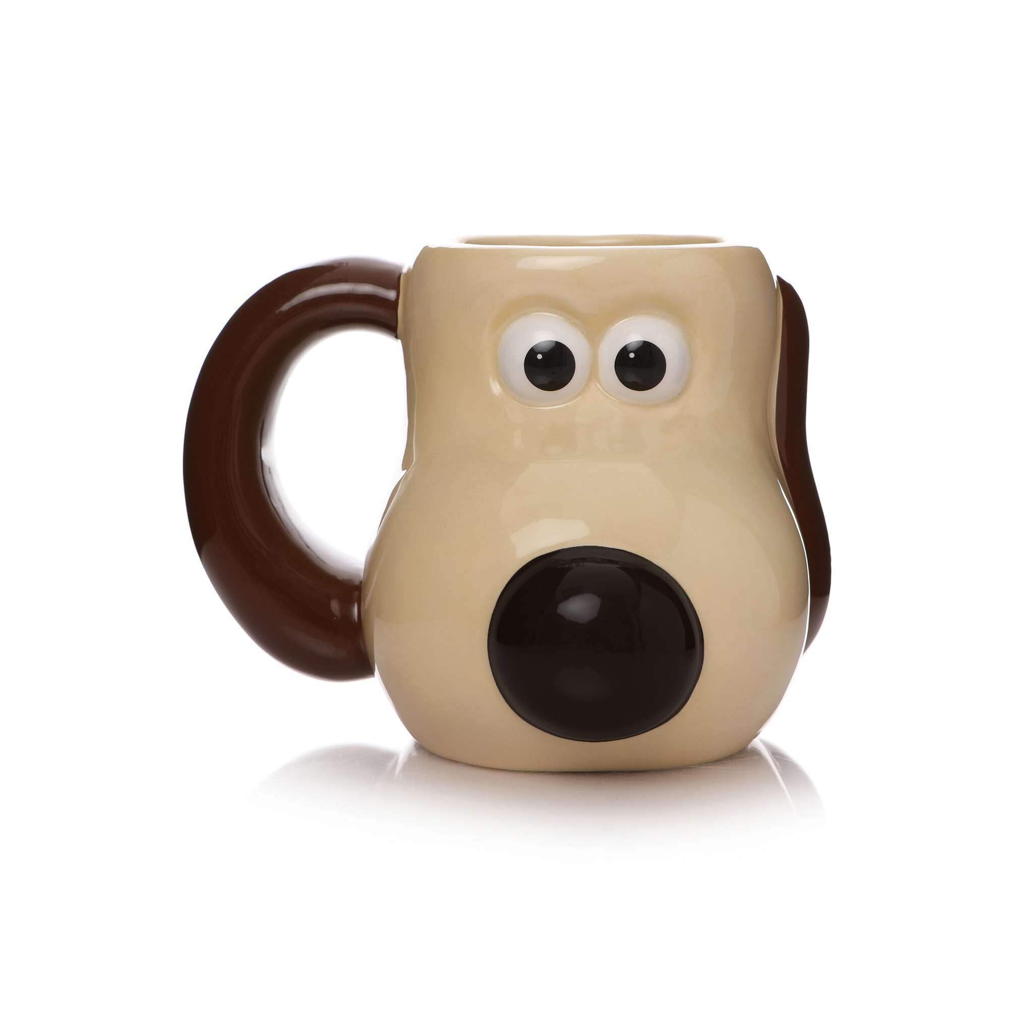 Mug Shaped Boxed  Aardman Gromit PAPERBACK 5055453473630