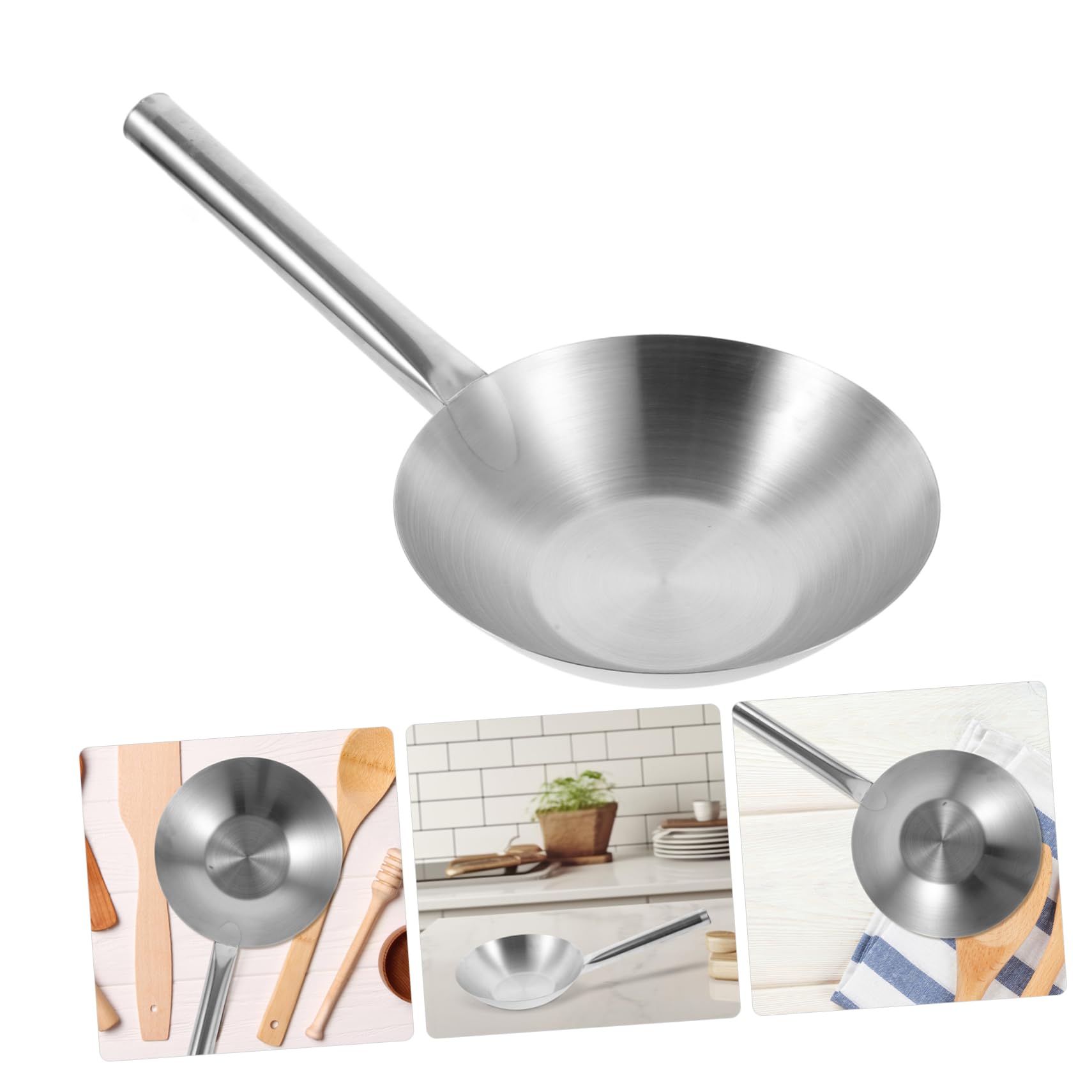 LABRIMP Louche à Eau Acier Inoxydable Outil De Cuisine Et Jardinage Louche à Manche Court Pratique
