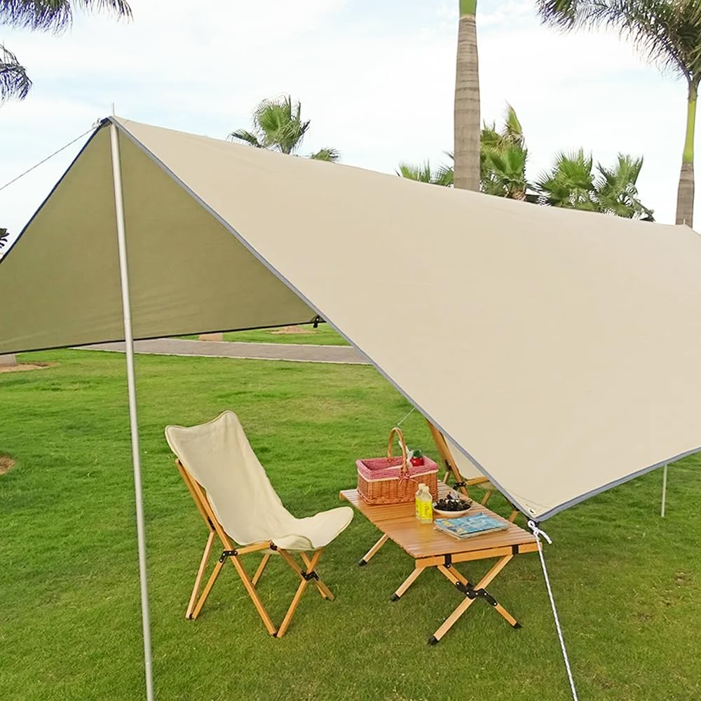 Tendalino Camper Impermeabile 3x5 Tenda da Sole per Auto e SUV