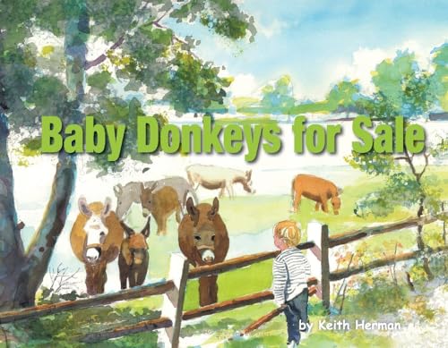 Baby Donkeys for Sale (Sailbook Children's Series for Your Best Life)