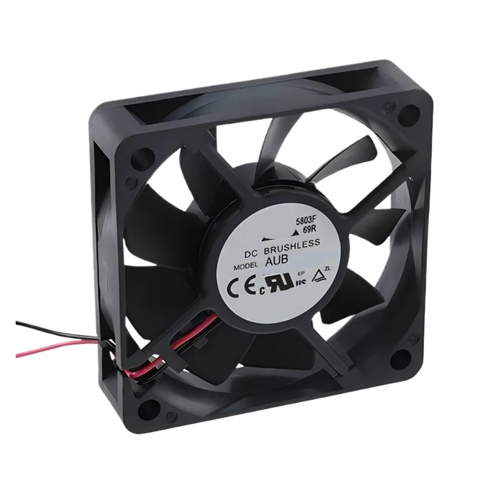 AUB0612HH-AF00 Ventilateur de Refroidissement pour Bureau Silencieux