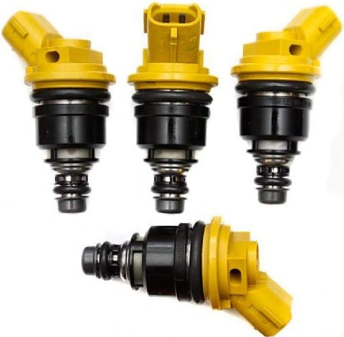 DeatschWerks (02J-00-0740-4) 740cc/min Fuel Injector, (Set of 4)