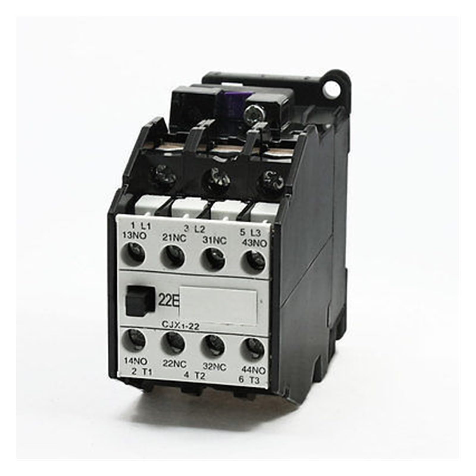 JJHQOKYNA CJX1-22A 24V 29V Volt Coil 2NC 2NO AC Contactor Ui660V Ith31.5A