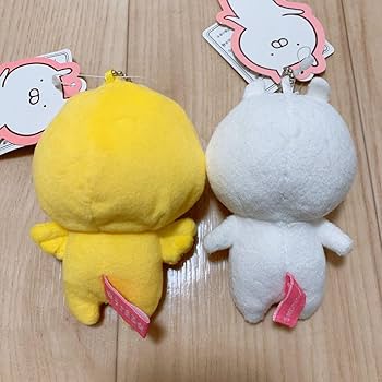 Amazon.co.jp: うさまる ひよこ ほっぺ赤 マスコット : おもちゃ