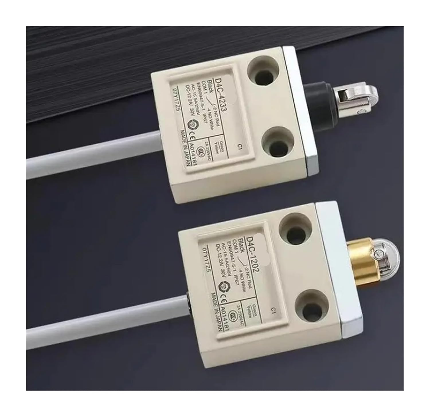 1pcs Waterproof Travel Limit Switch D4C-1431 D4C-1331 D4C-1333 D4C-1520 D4C-1320(D4C-1331)