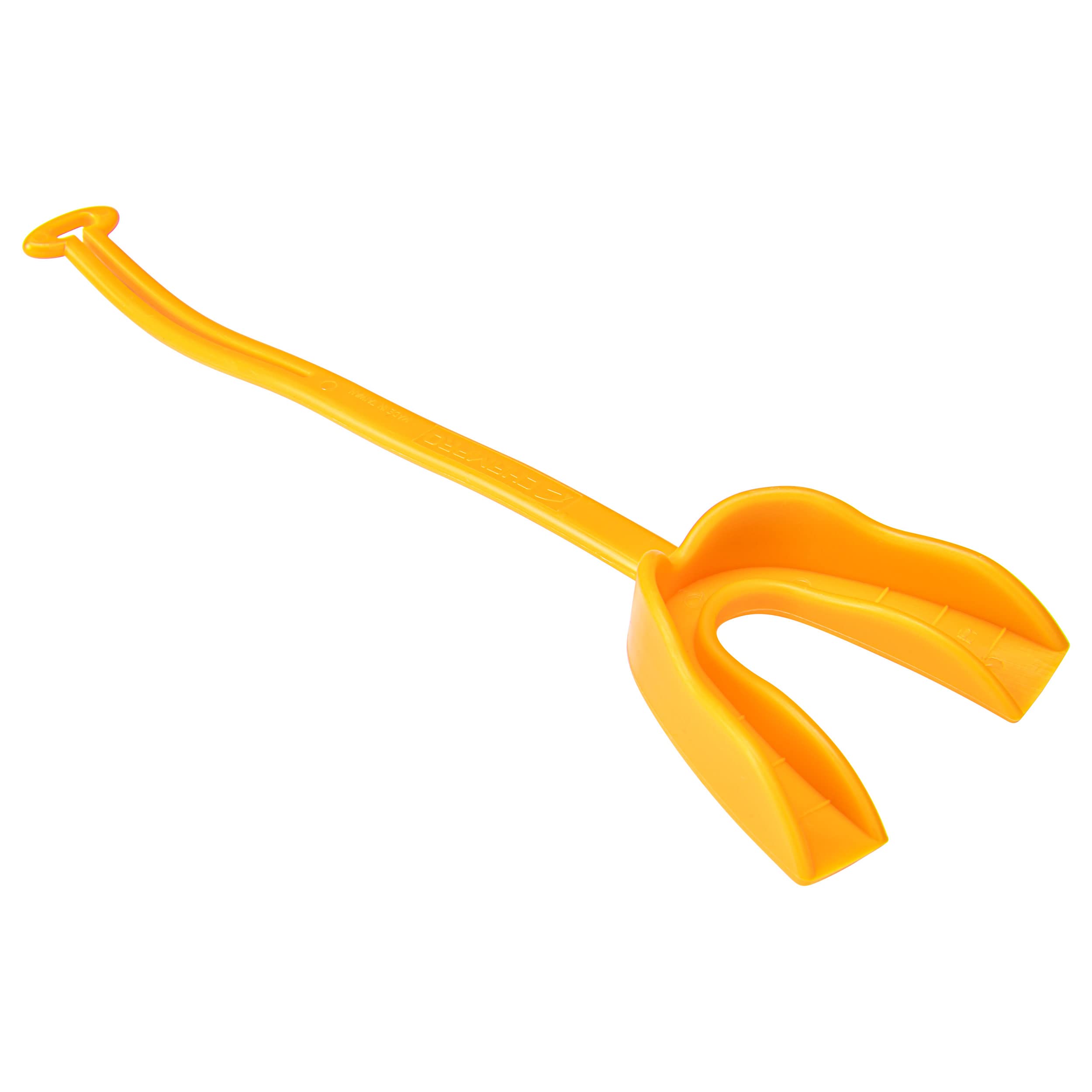 Champro Protector bucal con correa, adulto, dorado