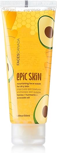 Faces Canada Epic Skin Facewash for Dry Skin 50g