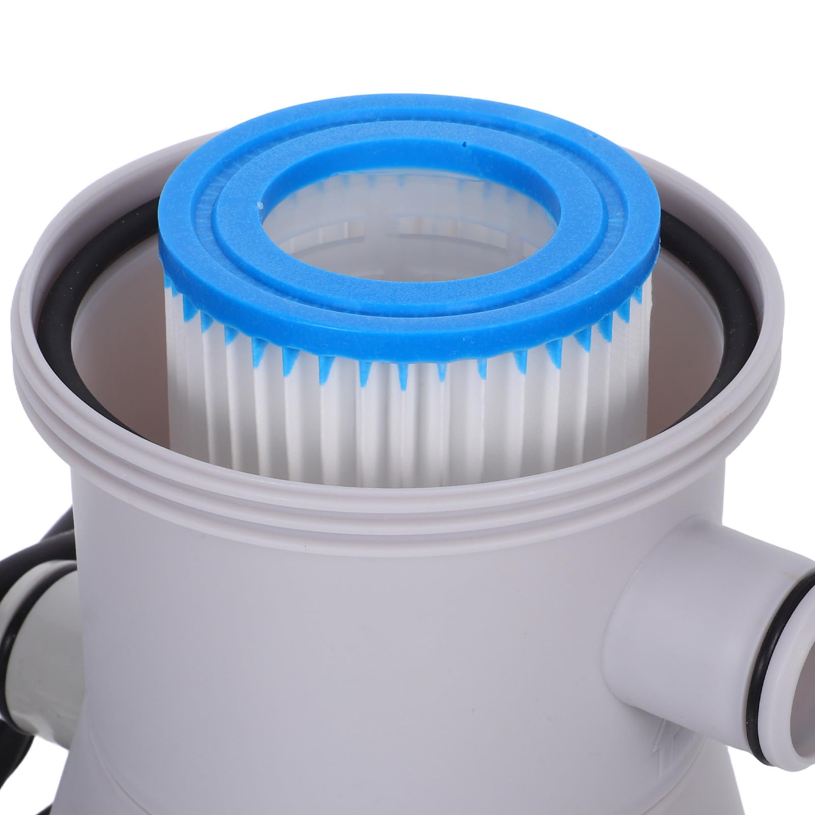 Bomba de Filtro de Piscinas Eléctrica Fácil y Filtración Automática para Decoracion Verano en Piscinas Comerciales y Limpieza