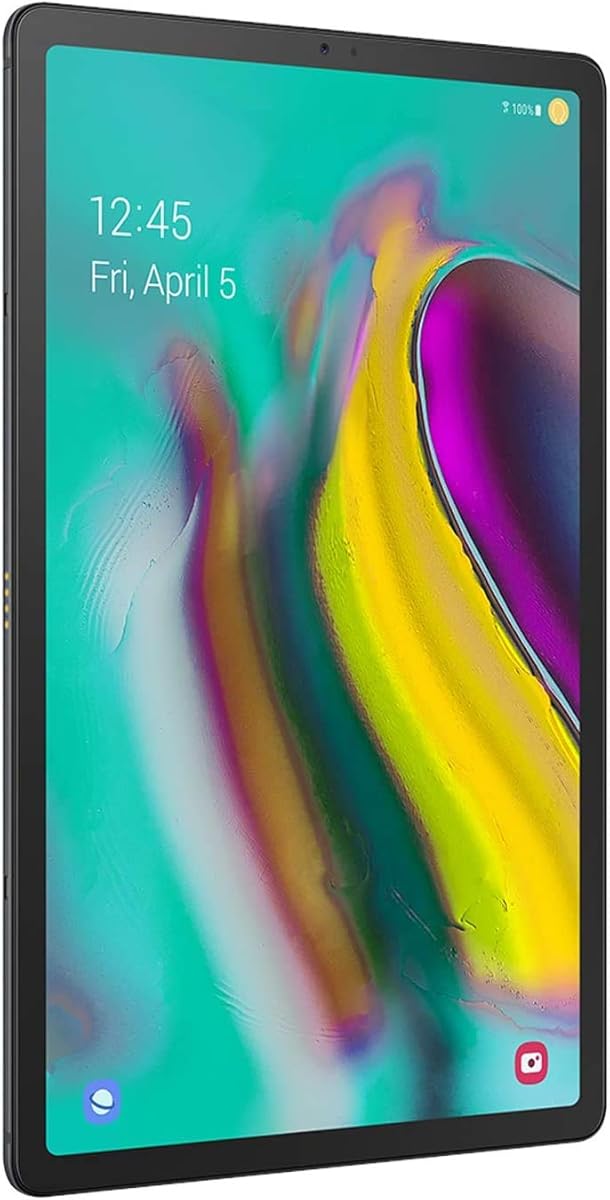 Amazon.com : Samsung 10.5" Galaxy Tab S5e 64GB Tablet Wi-Fi Black (Renewed) : Electronics