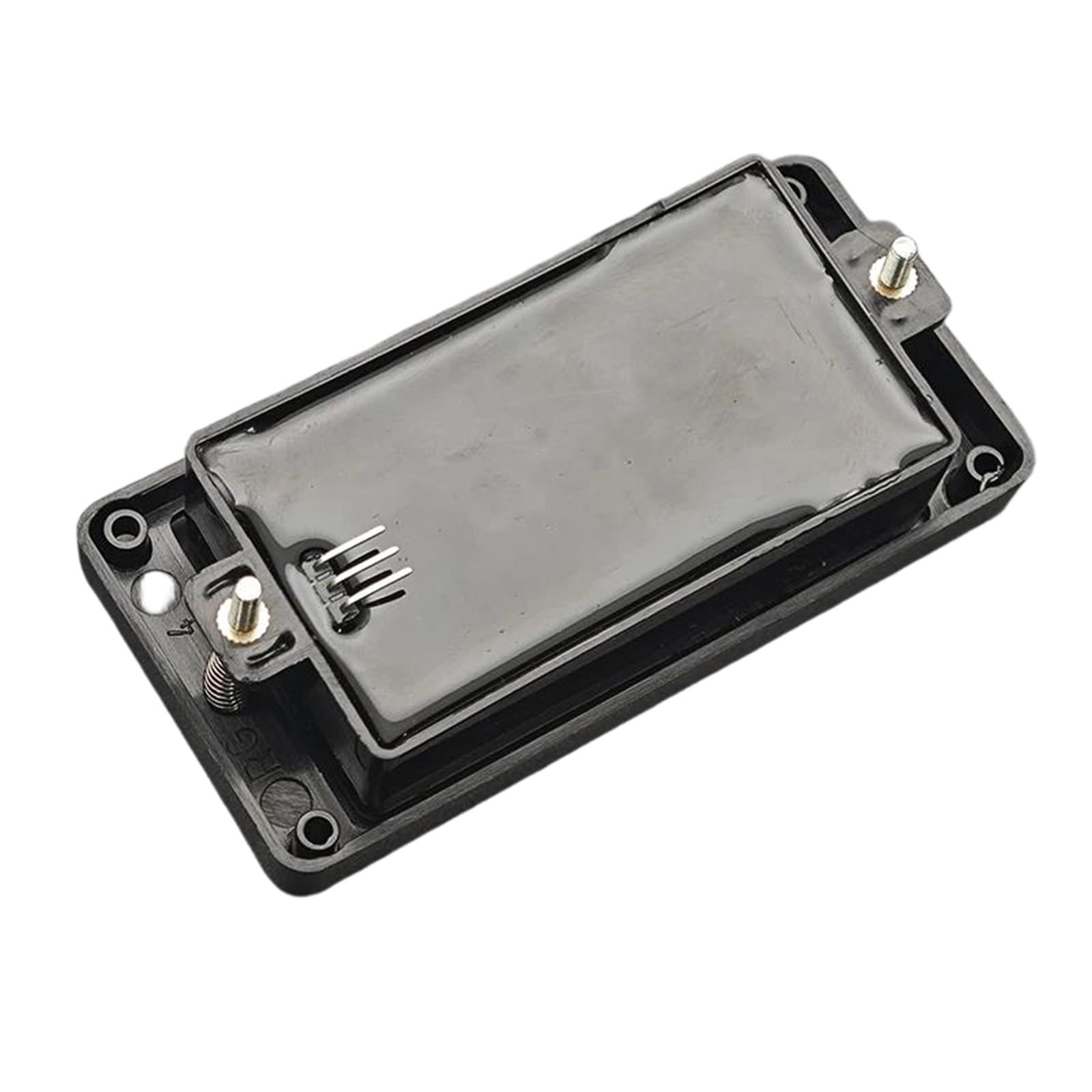 Pastilla De Guitarra Eléctrica Profesional Pastilla De Guitarra Con Cabezal Activo HH De 3 Pines | Con circuito 1T1V y interruptor de 3 vías, pastilla estilo 81/85, piezas de guitarra positivas, color negro