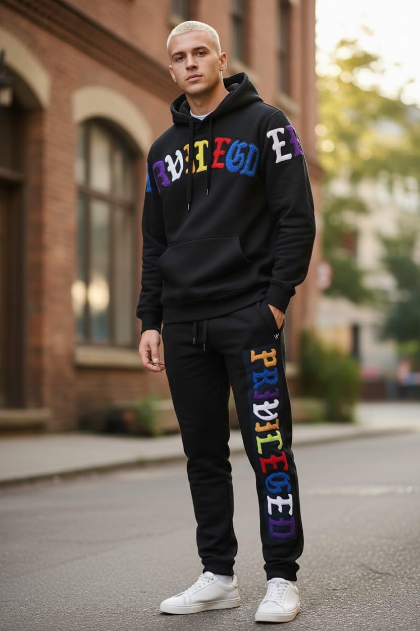 SCREENSHOT P1113 Fleece Pants Premium Urban Streetwear Graphic Sweatpants - Classic Jogger Fit - Image 2