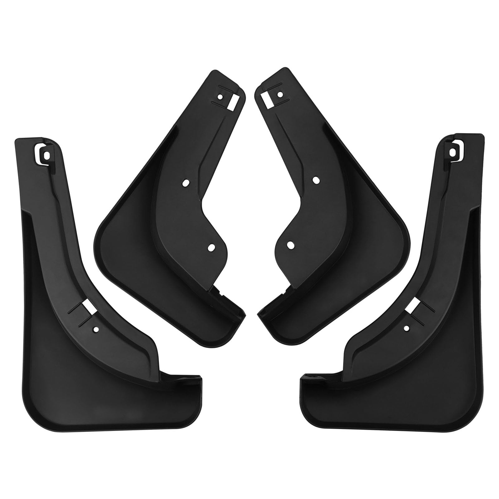 JGQFB Car Mudguards,Compatible with Proton X90 2020-2025,Auto Parts