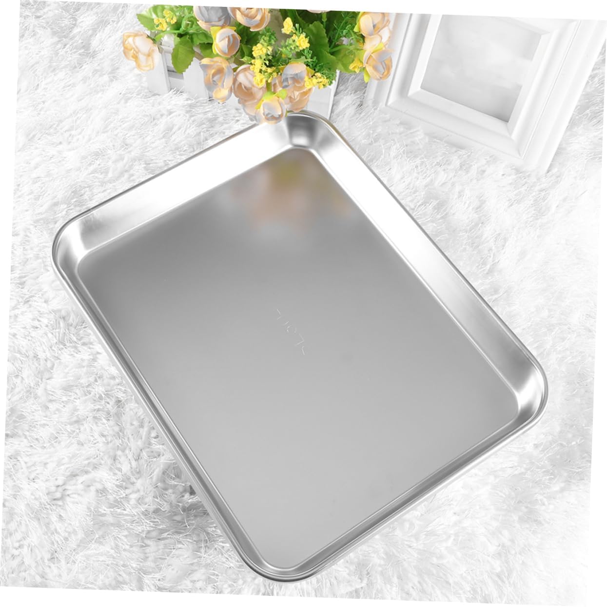 Medical Kit Storage Stainless Steel Trays for Instruments Breading Trays Set