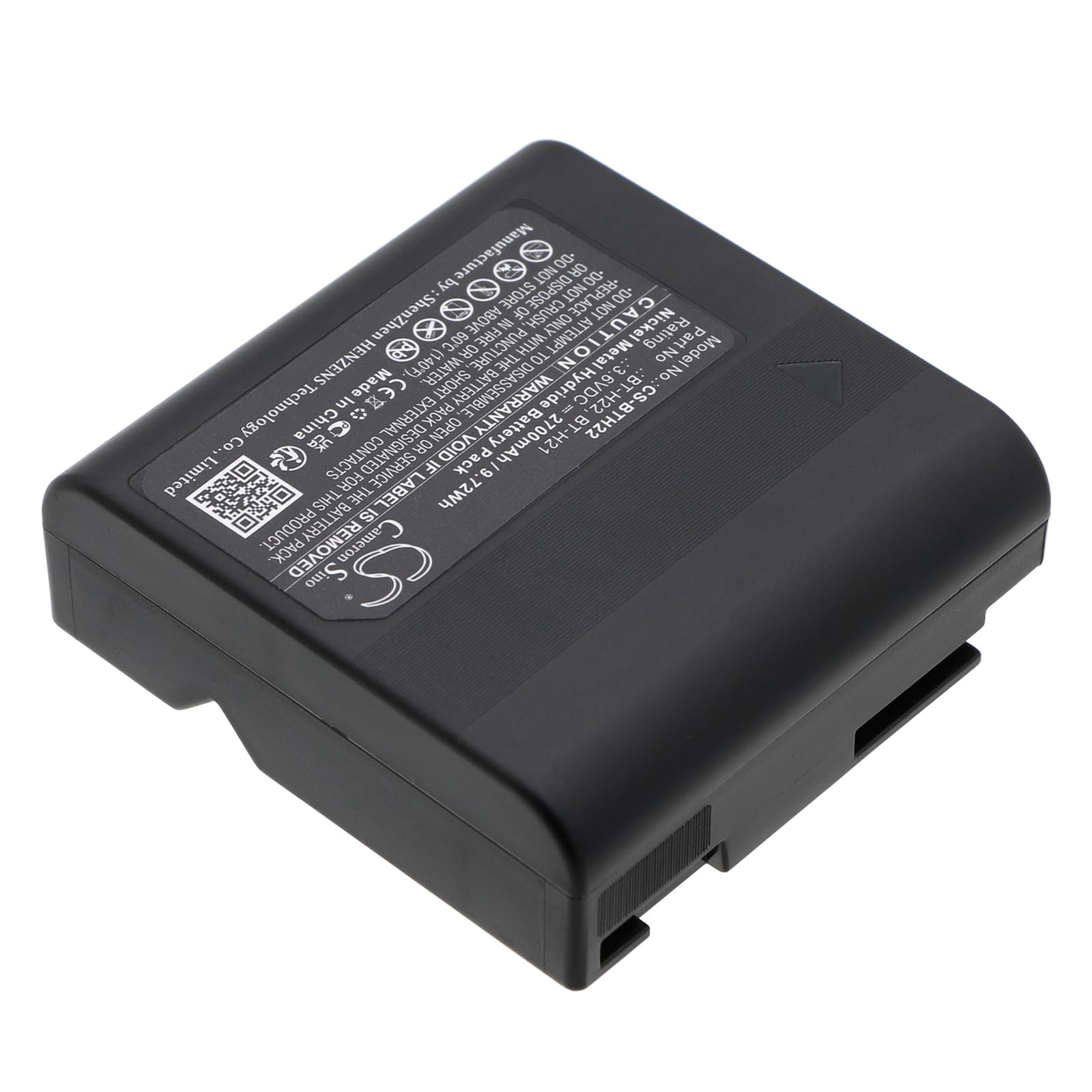 VINTRONS Battery fit to Sharp BT-H22, BT-H22U, VL-AH1500, BT-H21, VL-A10E, VL-E980E, VL-SE50U, VL-E620