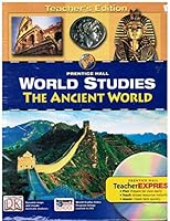 The Ancient World (Prentice Hall World Studies) 0130629901 Book Cover