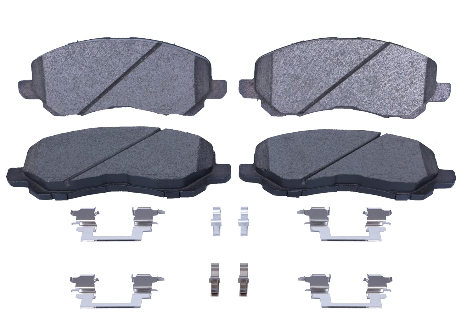Replacement Brake Pad Ceramic For Chrysler 200 Sebring For Dodge Avenger Caliber Stratus For Jeep Compass Patriot For Mitsubishi Eclipse Galant Lancer Outlander Outlander Sport RVR