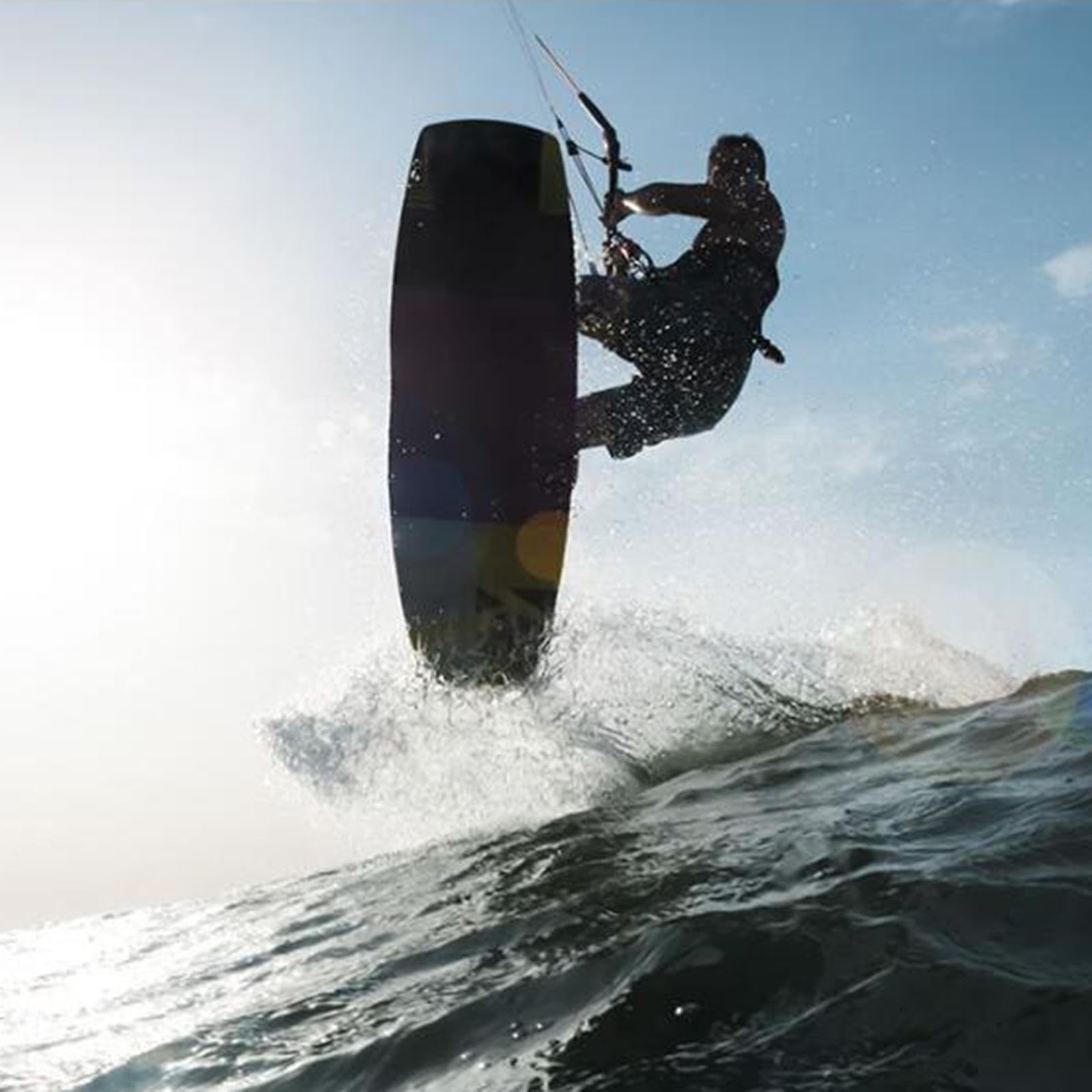 Tragbares Wasserski Zugseil mit komfortablem Griff, robust und ideal für Wakeboarding, Wasserski, Surfen und andere Wassersportarten. Das Wakeboard Seil ist auch eine