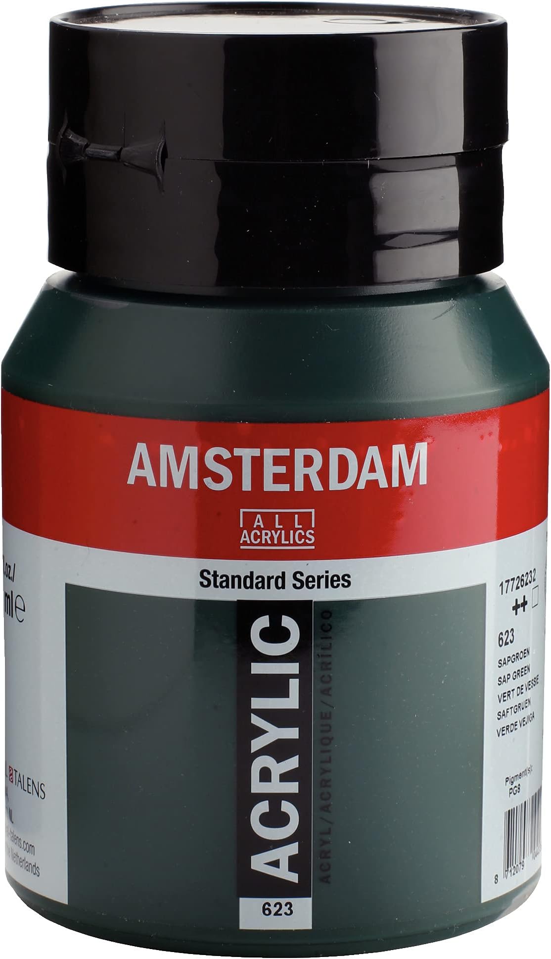 Amsterdam Standard Series Acrylic Jar 500 ml Sap Green 623 (17726232)