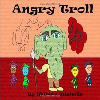 Paperback Angry Troll Book