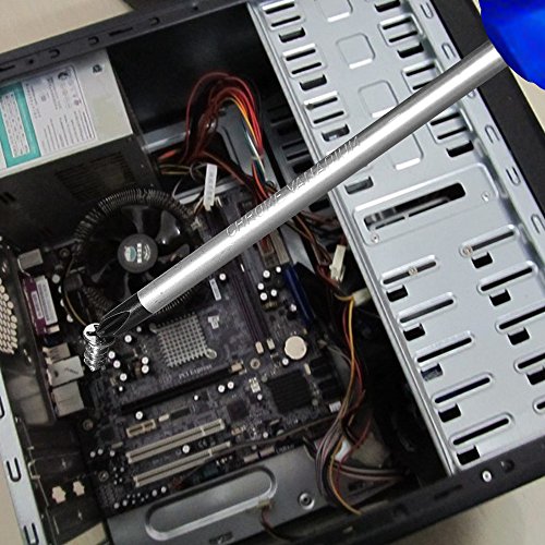 Phillips Screwdriver Qm-Stvr 12 Inches Long Screwdriver Length Shank Screwdriver Magnetic Tip Cross Head Number 2 Screwdriver #TOP3