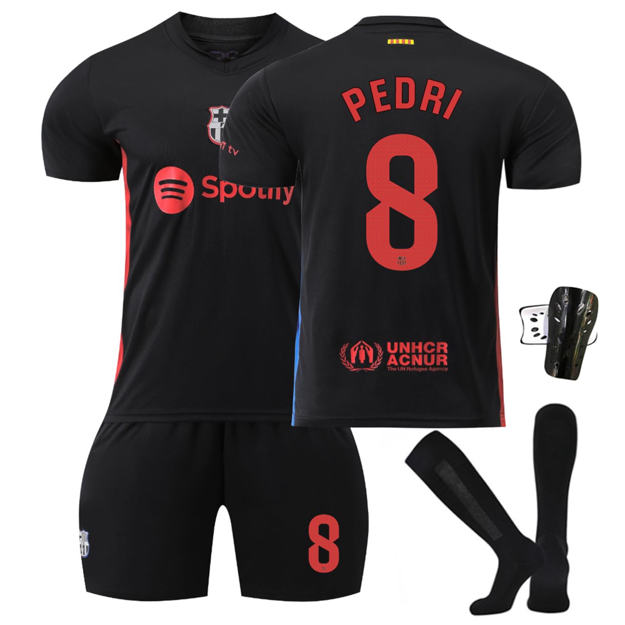 Amazon.co.jp: [Fusaeh] バルセロナ アウェイ 24-25 ユニフォーム