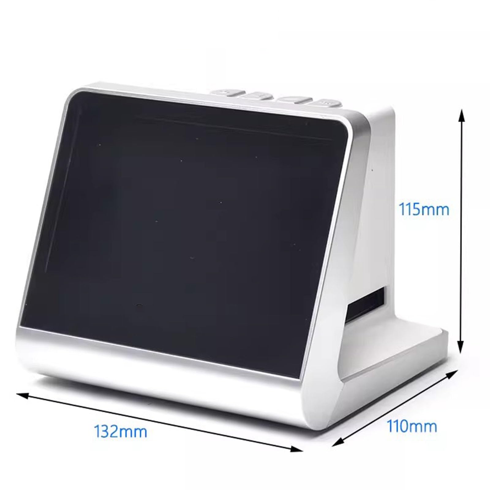 Scanner Digitale per Pellicole Tutto in Uno, Scanner per Pellicole E Diapositive da 22 MP, con Schermo LCD da 5 Pollici, Memoria Integrata da 16 GB