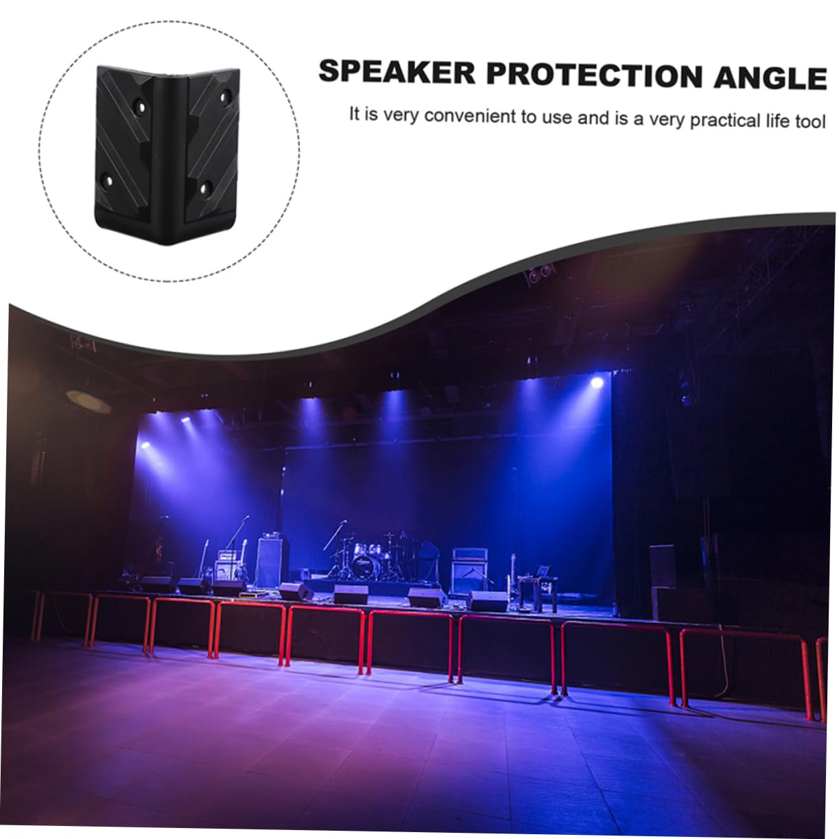 ARTIBETTER 12pcs Abs Plastic Cabinet Protector Edge Guard Corner Protectors for Furniture Black Corner Guards